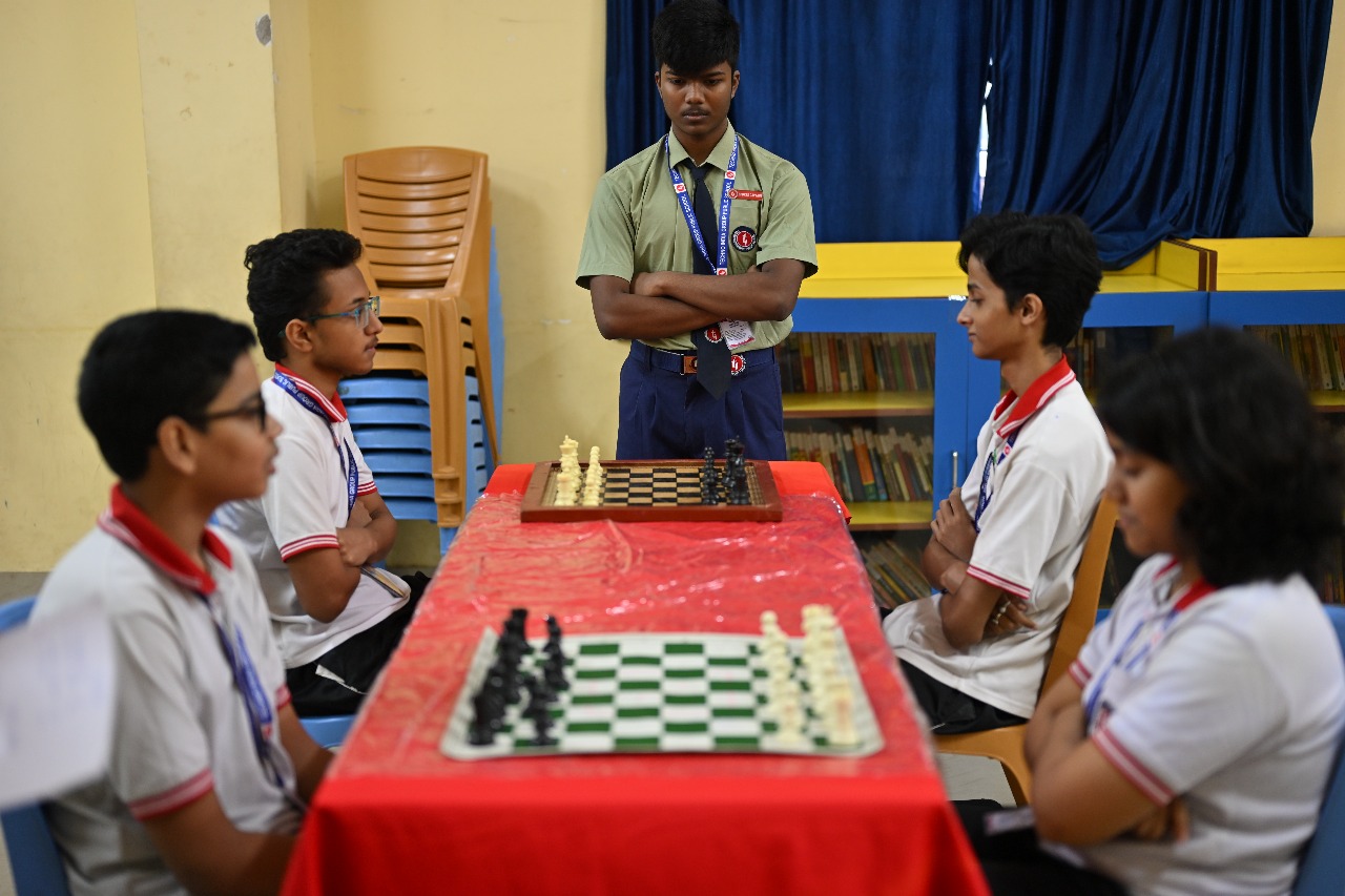 Inter-House Chess Competition 2025-26